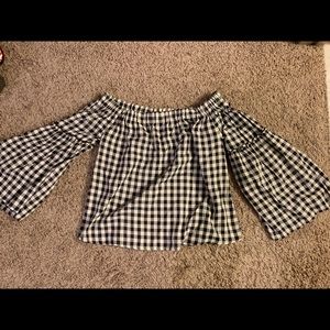 Off the shoulder top